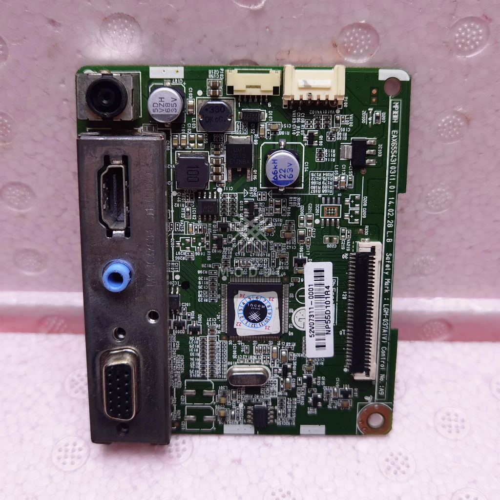 MAINBOARD LG 20M37 LG 20M37H LGM-037A EAX65543103