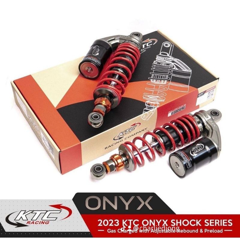 shock ktc racing onix original ukuran 280/320/340mm rxking fizr blade suprax125 tiger revo jupiter z vega shogun smash supra fit