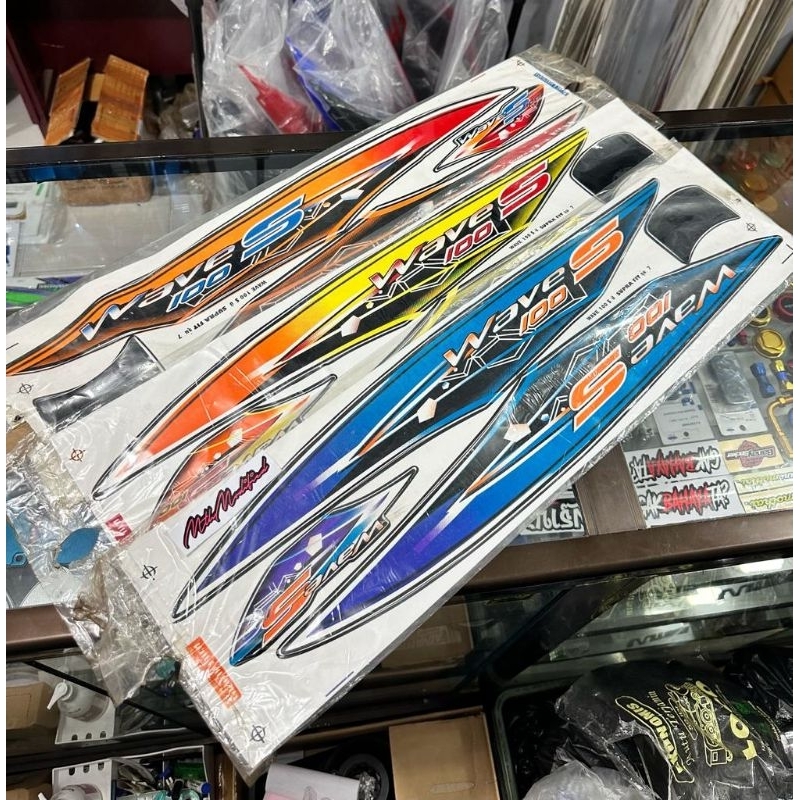 Striping Wave S 100 bahan kodak paper thailand