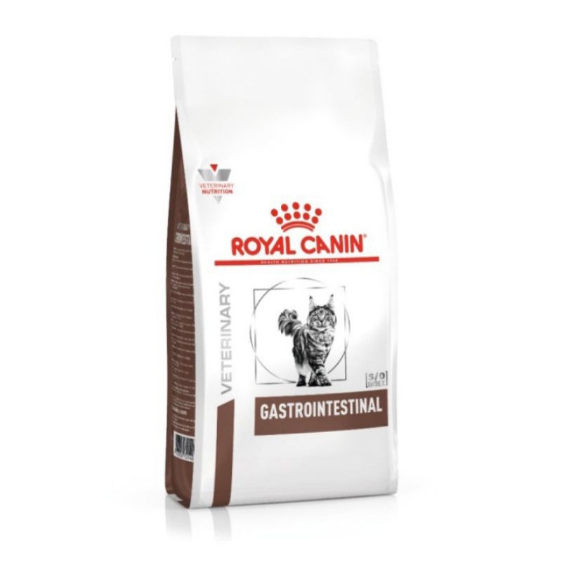 Royal Canin Veterinary Gastrointestinal Adult 2kg | rc Veterinary Gastro Makanan kucing kering Diare - promo price