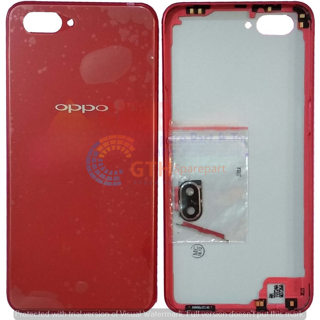Backdoor tutup belakang tutup batre oppo a3s