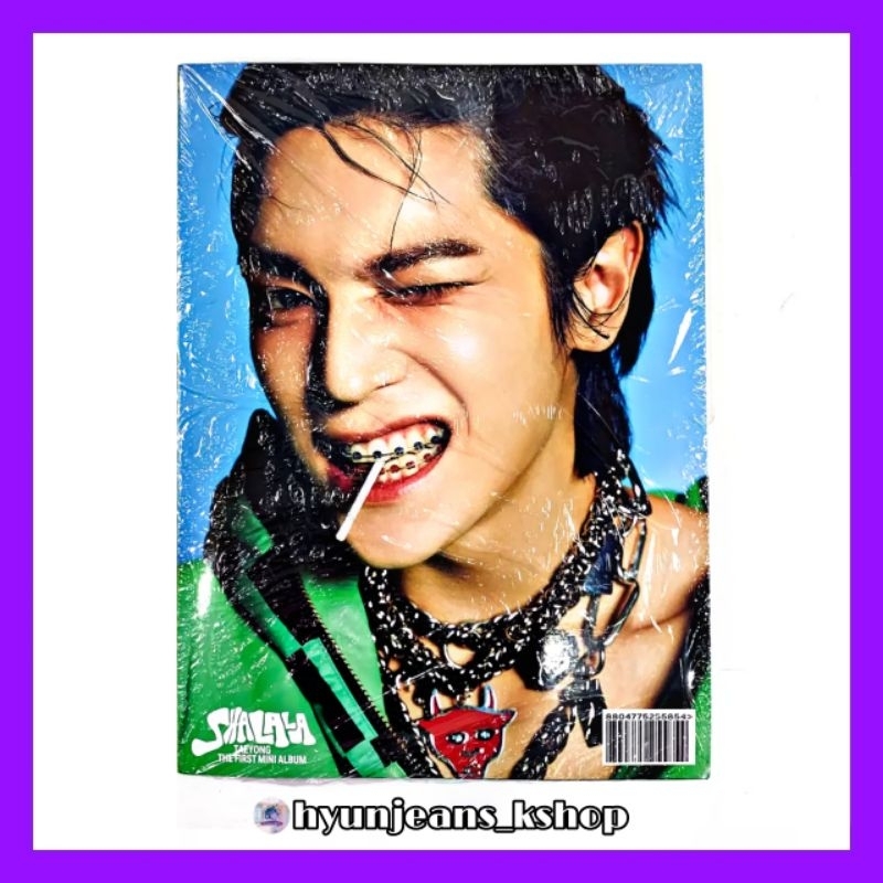[READY STOCK] Taeyong NCT The 1st Mini Album - SHALALA + poster (Collector Ver.) sha la la nctzen si