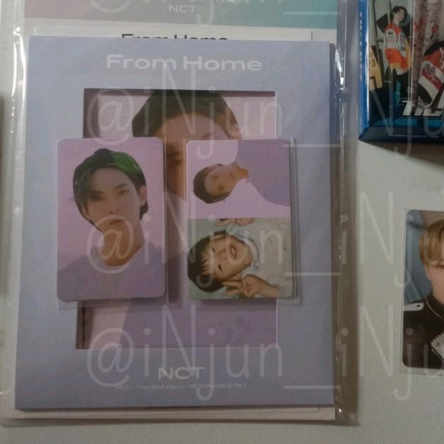 Doyoung deco from home set