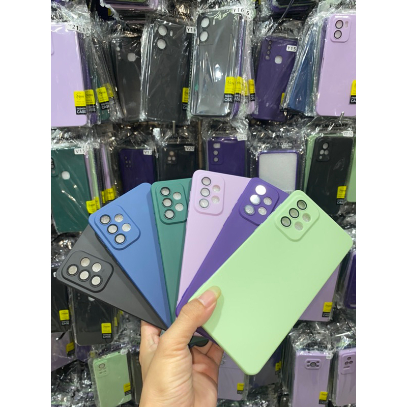 IPHONE 6 6S 6 Plus 6S Plus 7 7 Plus 8 8 Plus X XS XR XS MAX Softcase Silikon Pelindung Kamera