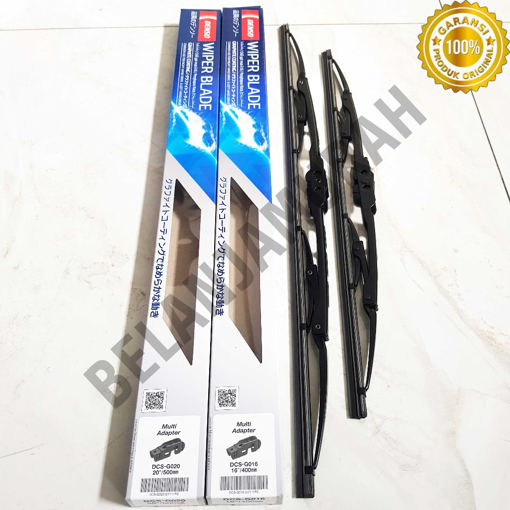 Wiper Blade Depan Avanza Lama / Old 2004-2011 DENSO ORIGINAL 100%