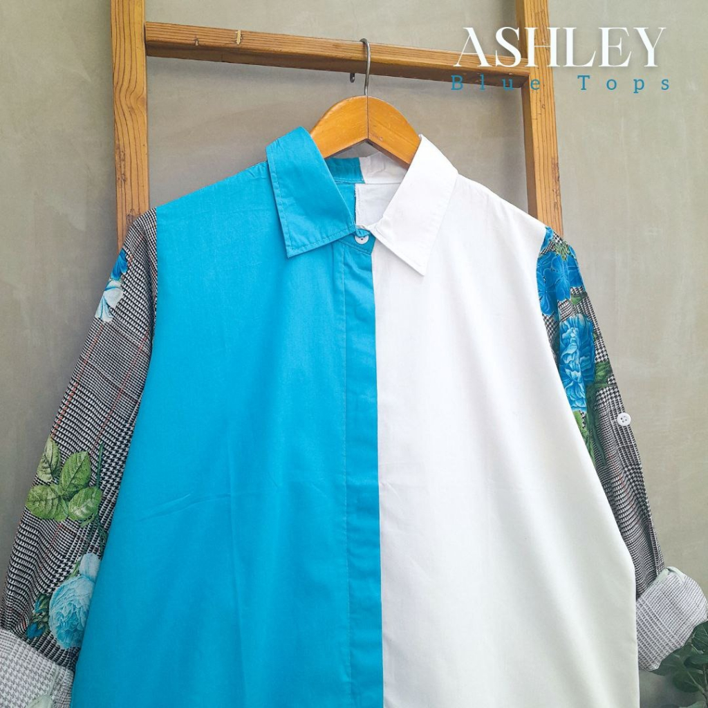 CallieTamami - A 6561 Ashley Blue Tops