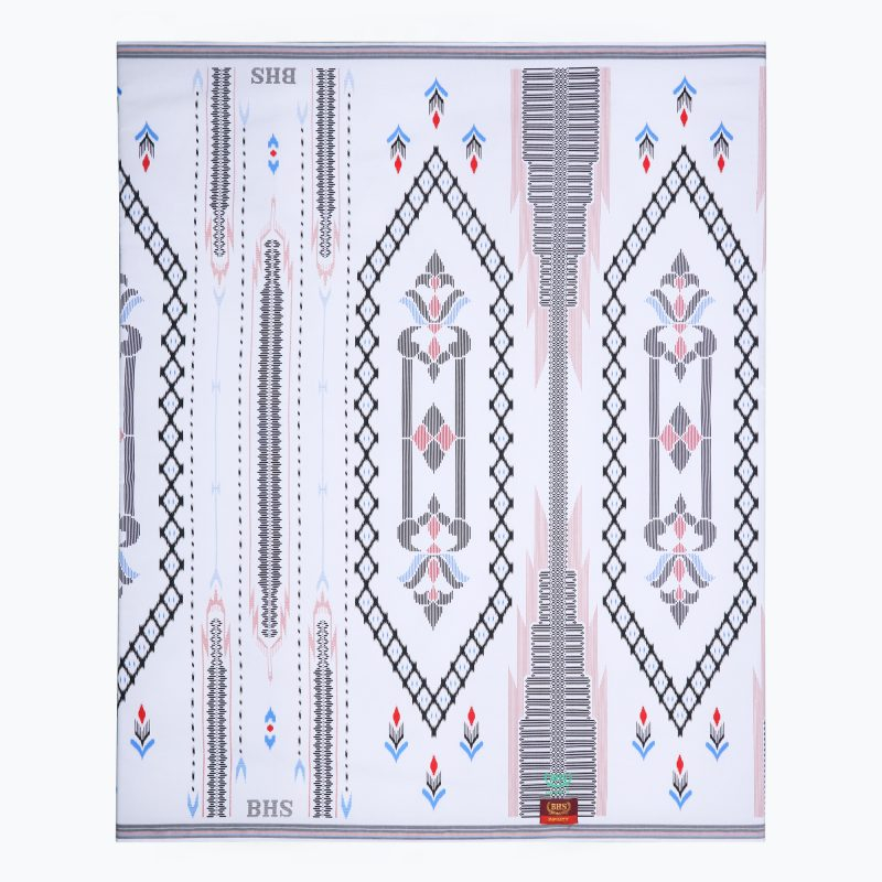 Sarung BHS Infinity Gold Motif V32 PKG Putih