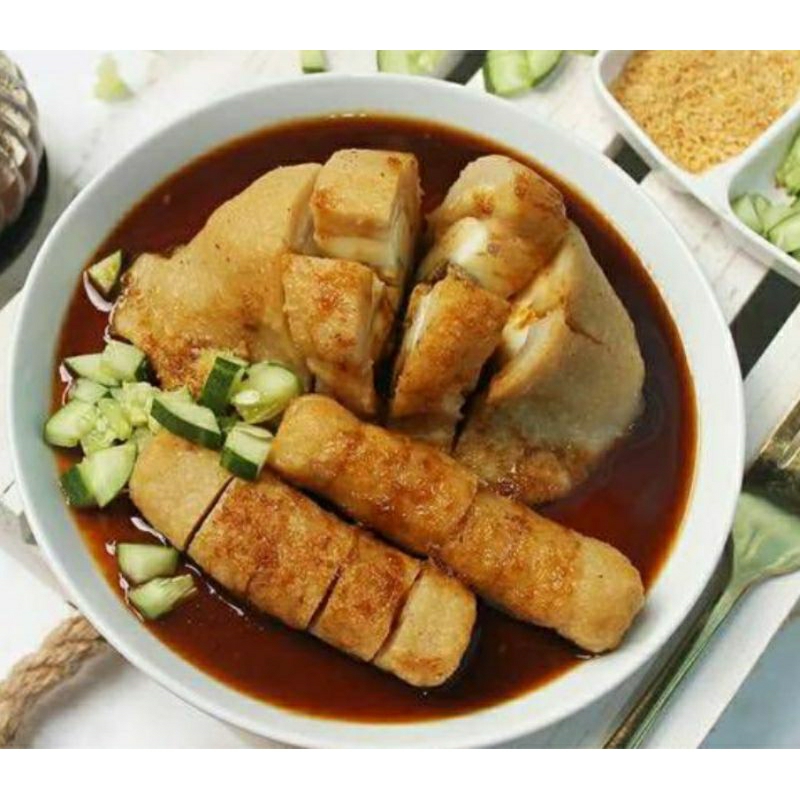 

Pempek Enak / Jajan Praktis Tinggal Goreng / Jajan Mantap Semarang