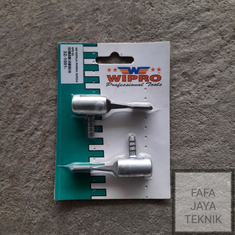 KEPALA POMPA LIPAT SEPEDA MOTOR MOBIL WIPRO COP KEPALA POMPA LIPAT PENGISI ANGIN BAN