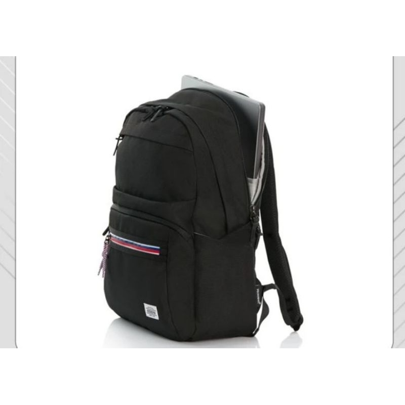 Tas American Tourister Braydon Backpack Laptop Black