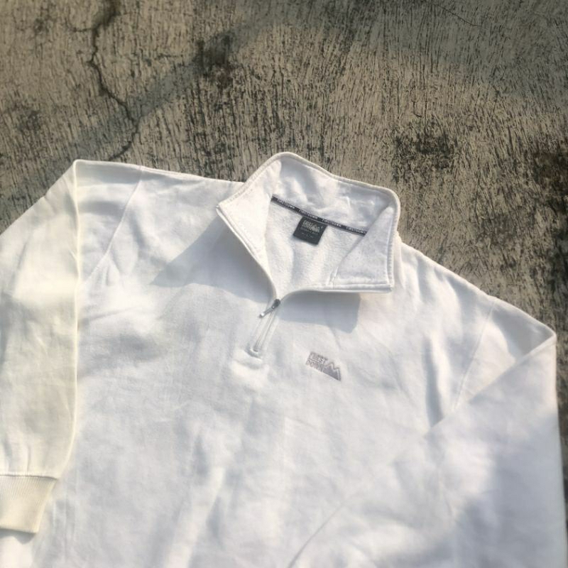 sweater halfzip FIRST DOWN second