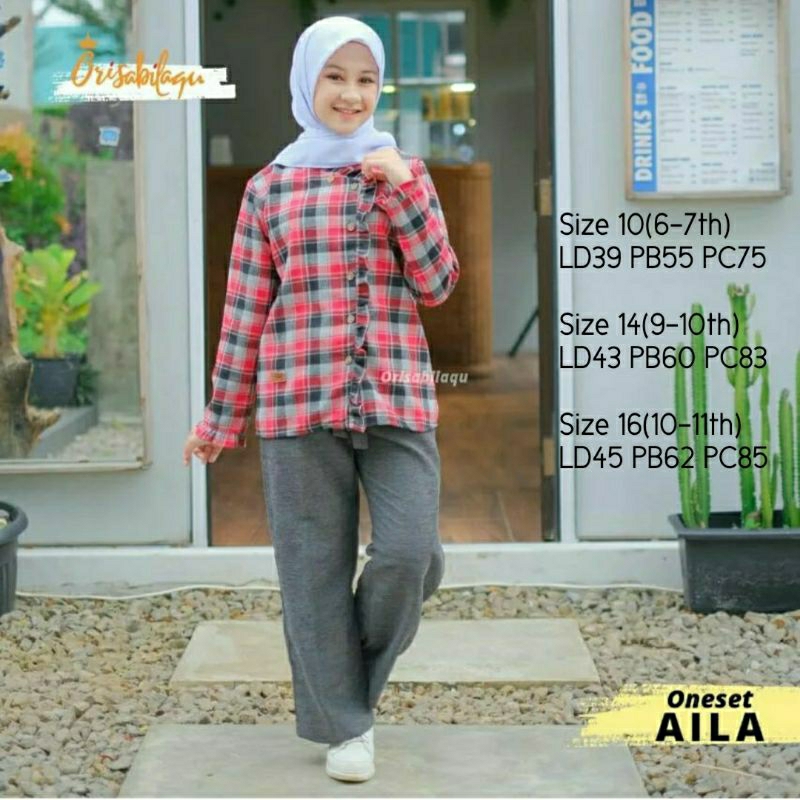 Oneset Aila Orisabilaqu