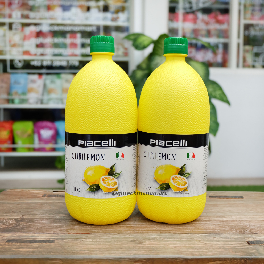 

Lemon Concentrate 1L Piacelli