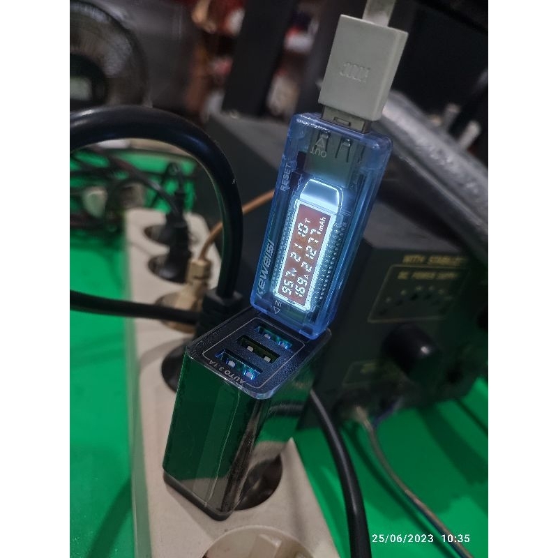 Charger HP USB Fast Charging QC3.0 4 Port 48 Watt BK-376 CNS