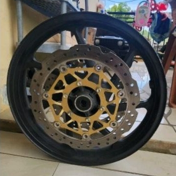 Velg depan ori cbr 250rr double disc