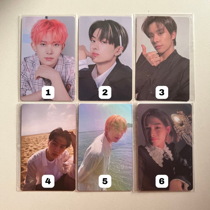 [ READY STOCK ] PHOTOCARD PC ENHYPEN HEESUNG JAY JAKE SUNOO NIKI GGU GGU 2022 LUCKY DRAW POLAROID PH