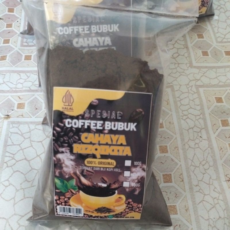

Kopi bubuk Asli 200 Gr