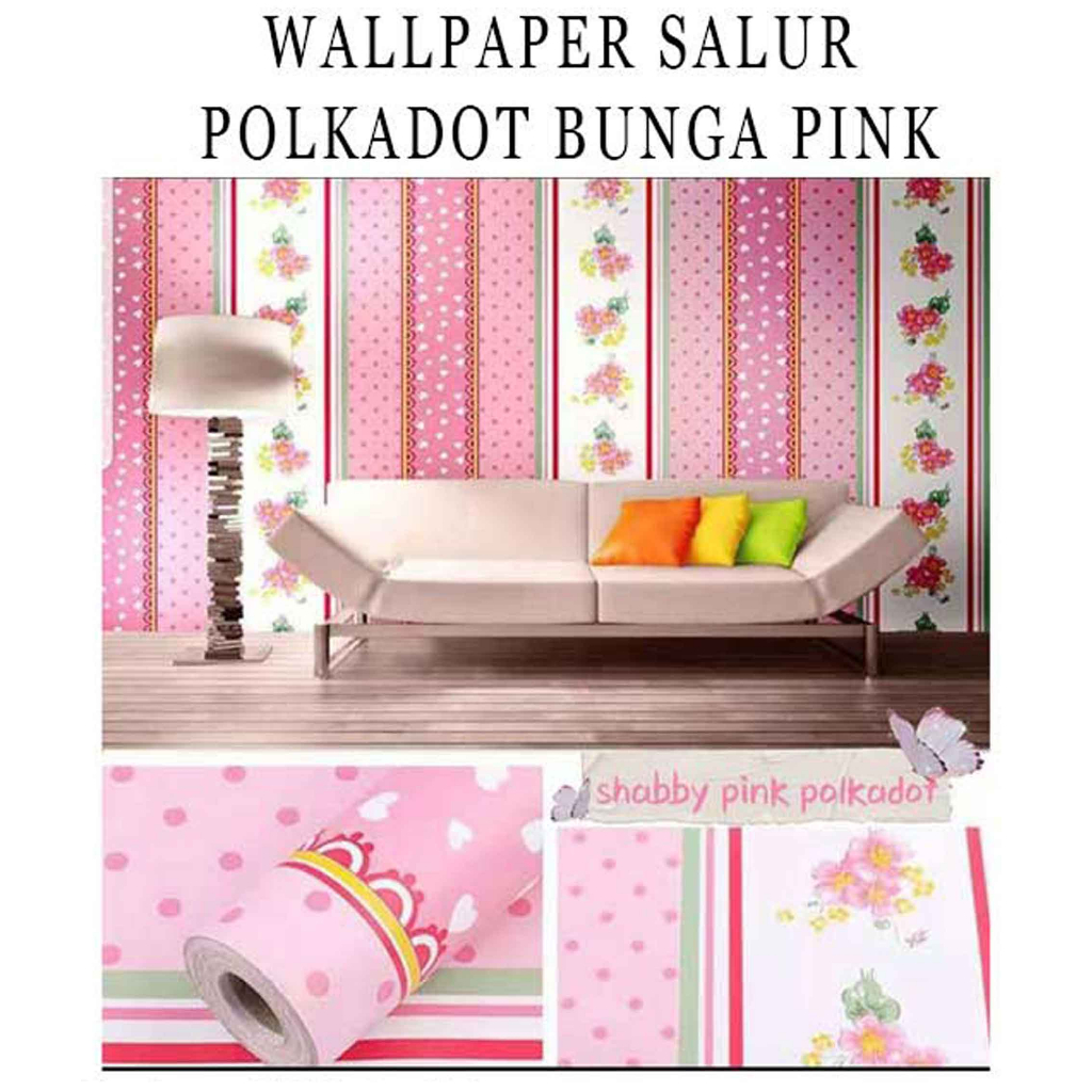 Walpaper Stiker Dinding * Walpaper * Walpaper Motif * Uk.45cmx10m