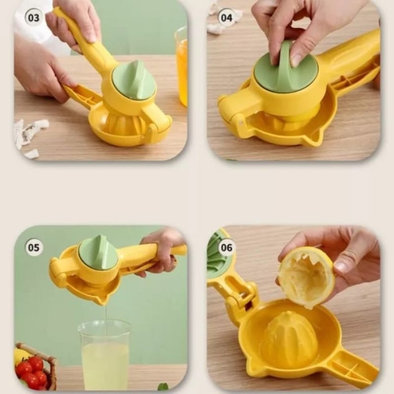TERLARIS ALAT PEMERAS JERUK SERBAGUNA/ SQUEEZER JERUK NIPIS LEMON DAN LAIN-LAIN