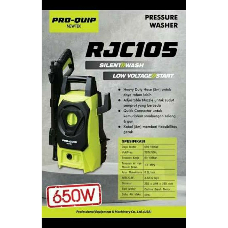 jet cleaner listrik / steam listrik mobil motor