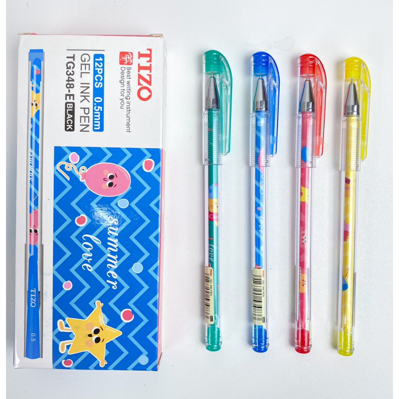

(12pcs) BULPEN GEL TIZO / PULPEN MOTIF / PULPEN LUCU