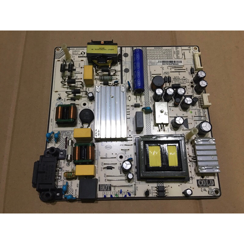 PSU power suplay tv panasonic 55 inch TH55E306G