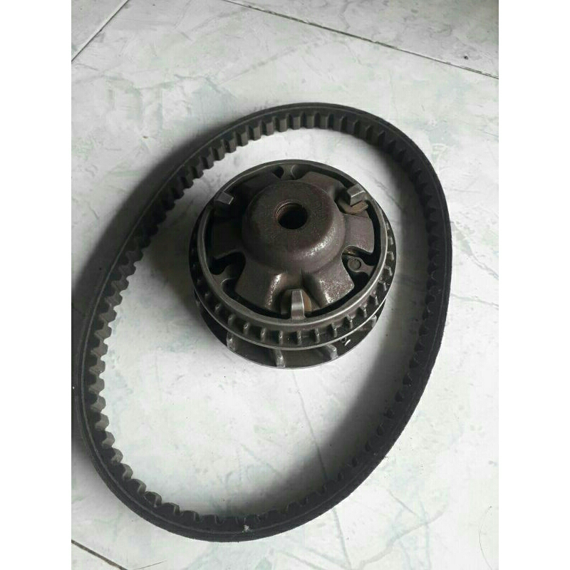 Pulley depan kymco trend 125, metica