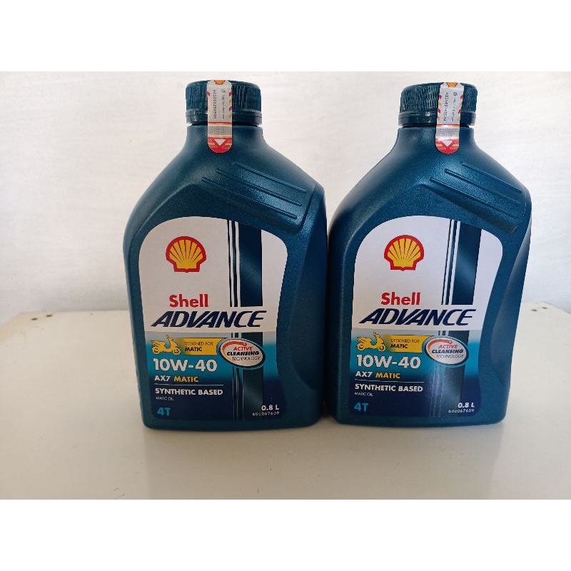 oli shell matik ax7