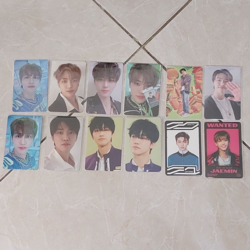 WTS AAB PC JAEMIN OFFICIAL PHOTOCARD NCT DREAM OFC DIGIPACK GLITCH MODE SCRATCH CHILLING HOTSAUCE CH