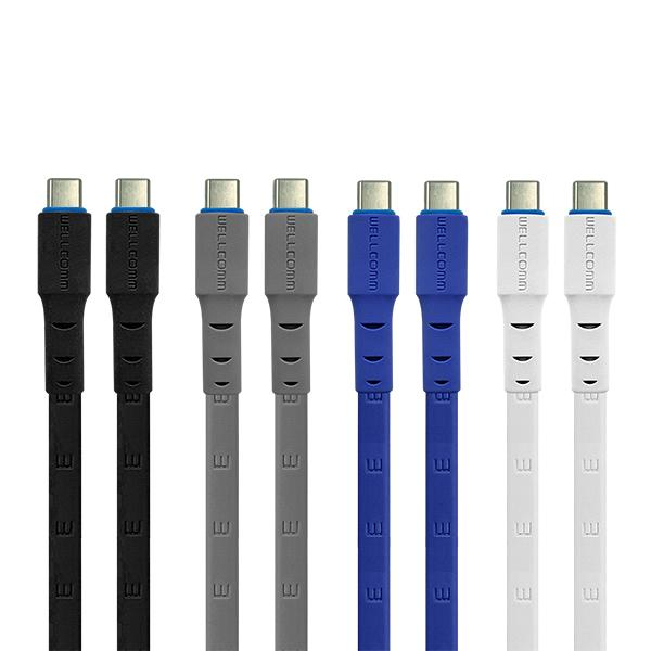 Kabel Data USB Type C to Type C Kecepatan Transfer Tinggi dan Pengisian Cepat TANAYAACC