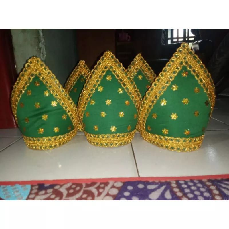 TOPI ACEH TARI SAMAN