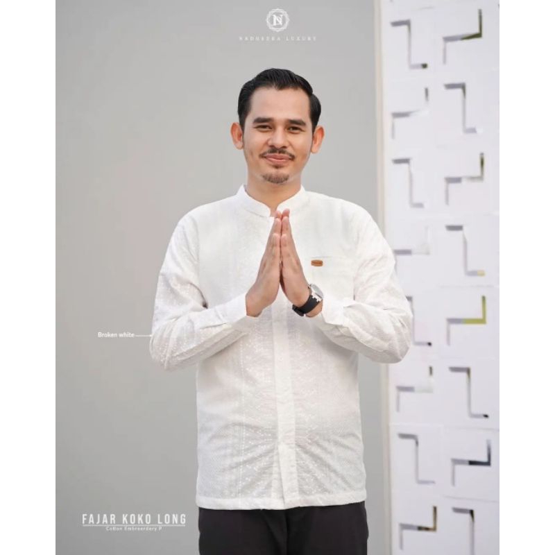 FAJAR KOKO LONG Uk. XXXL || By Nadheera Luxury