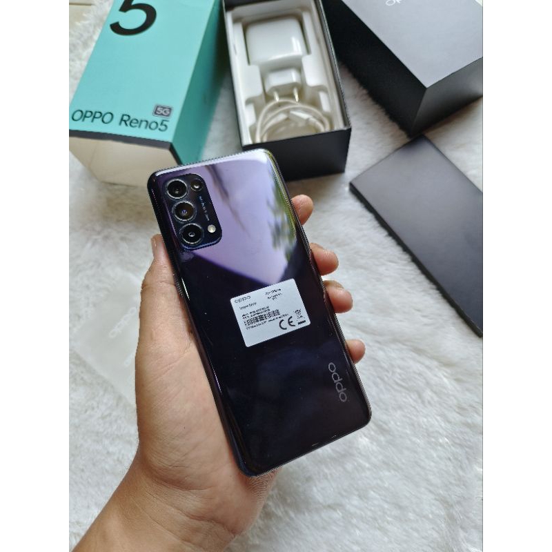 OPPO RENO 5 5G 8/128GB