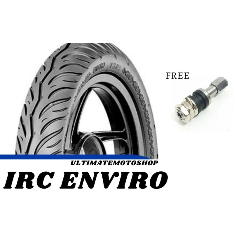 BAN MOTOR IRC ENVIRO 70/90-17 TUBELESS RING 17