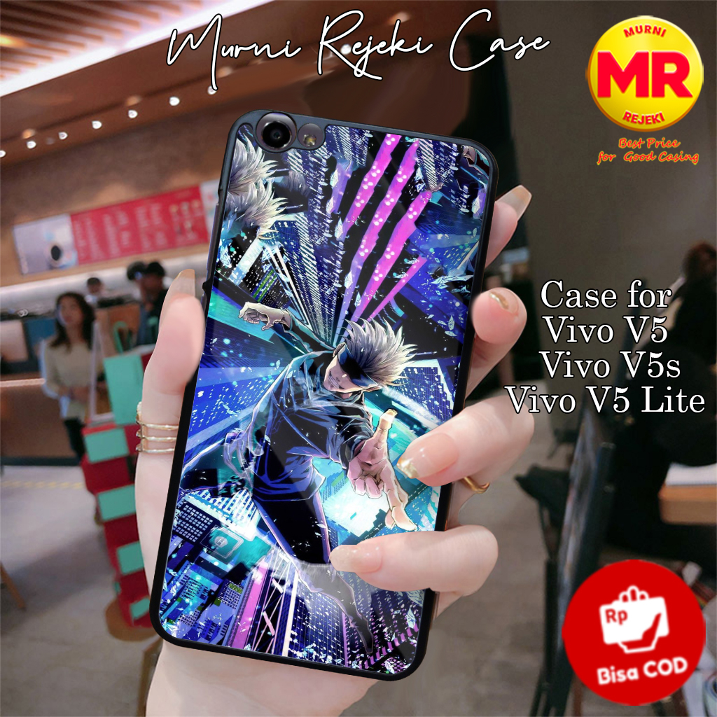 Casing Hp Vivo V5 V5s V5 Lite Case Vivo V5 Lite Motif GOJO04 Case Keren Casing Vivo Case Anime Softc