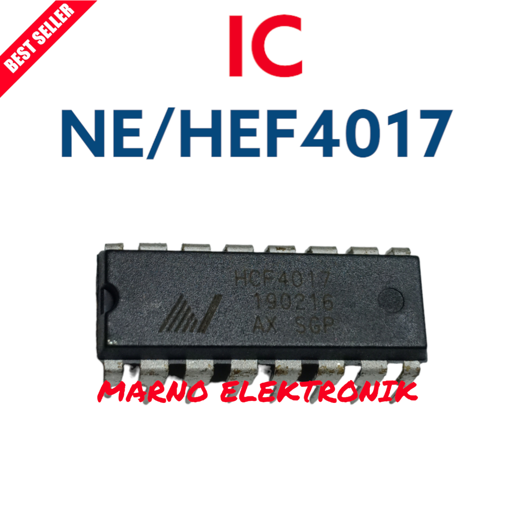 IC NE/HEF 4017 NE 4017 NE4017 ASLI ORI ORIGINAL