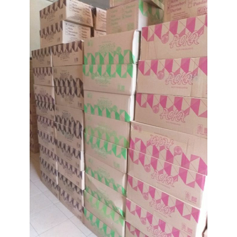 

Roti Aoka Viral (60 pcs)