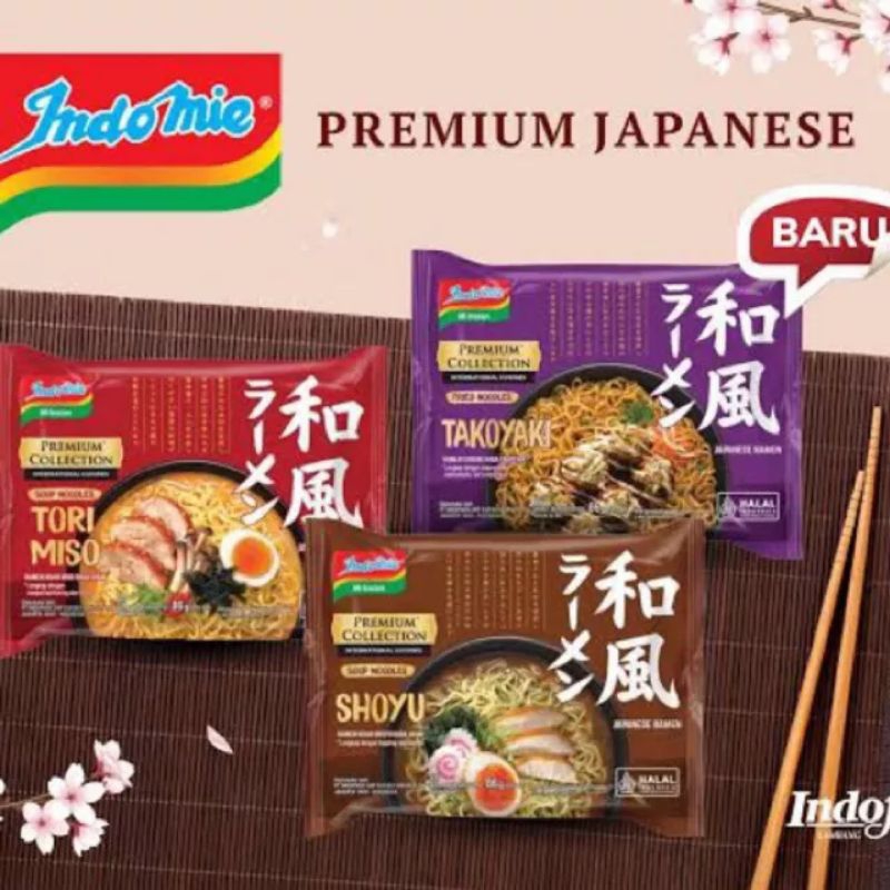 INDOMIE RAMEN TAKOYAKI Free BUBLEWRAP