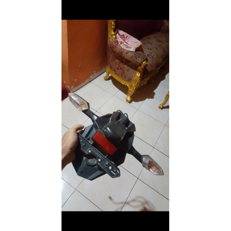 spakbor belakang ninja 250fi