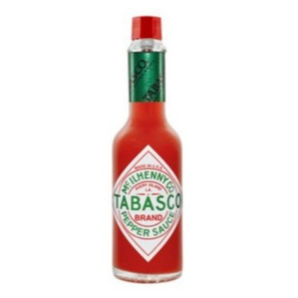 

Tabasco 60ml Sauce Pepper Sauce