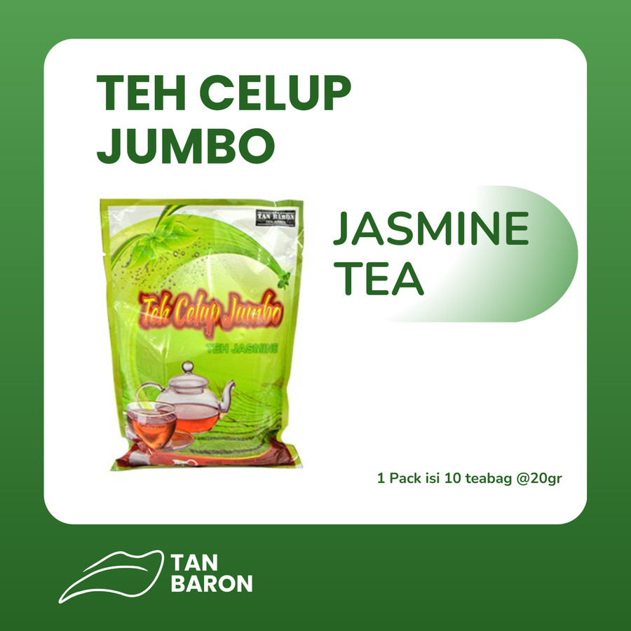 

Teh Celup Jumbo Jasmine Tea Tan Baron