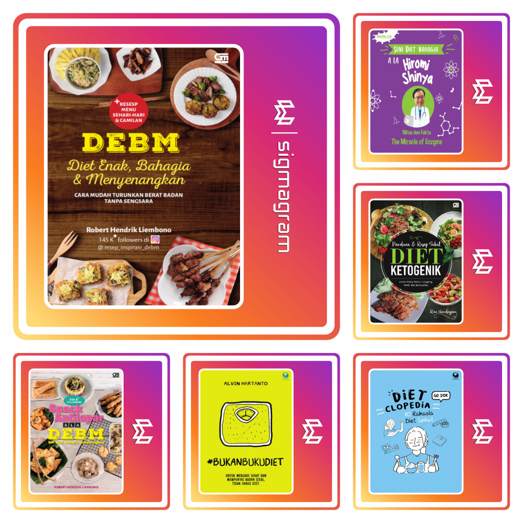 

Diet Enak Bahagia dan Menyenangkan, Dietclopedia, Diet Ketogenik