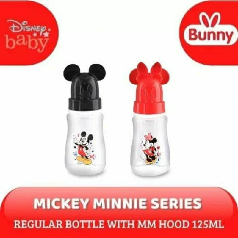 DISNEYBUNNY REG BTL MMH 125ML DAN 250ML