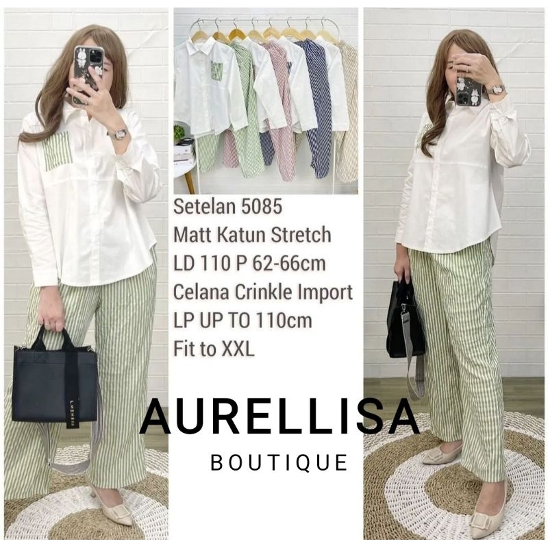 AURELLISA- ONE SET WANITA IMPORT PREMIUM