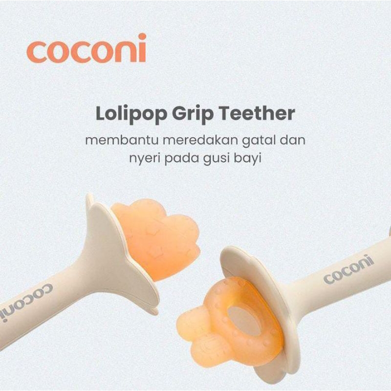 LOLIPOP TEETHER COCONI