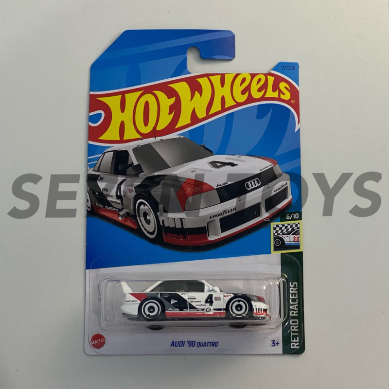 Hot Wheels AUDI ‘90 Quattro
