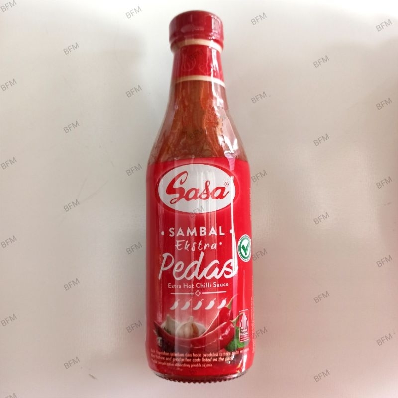 

Sasa Sambal Extra Pedas 340 Ml Botol