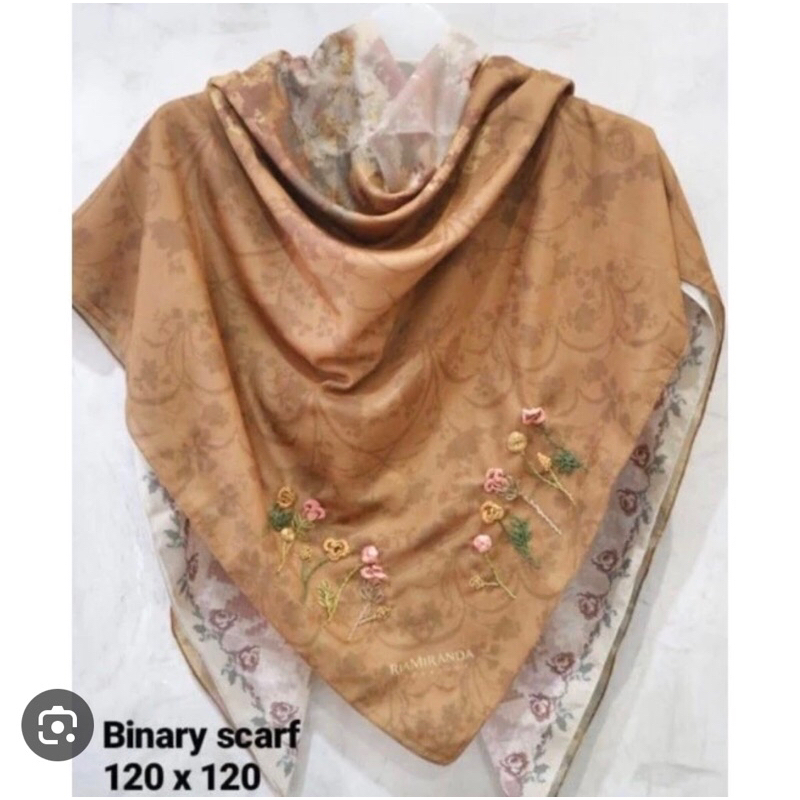 new binary scarf ria miranda signature