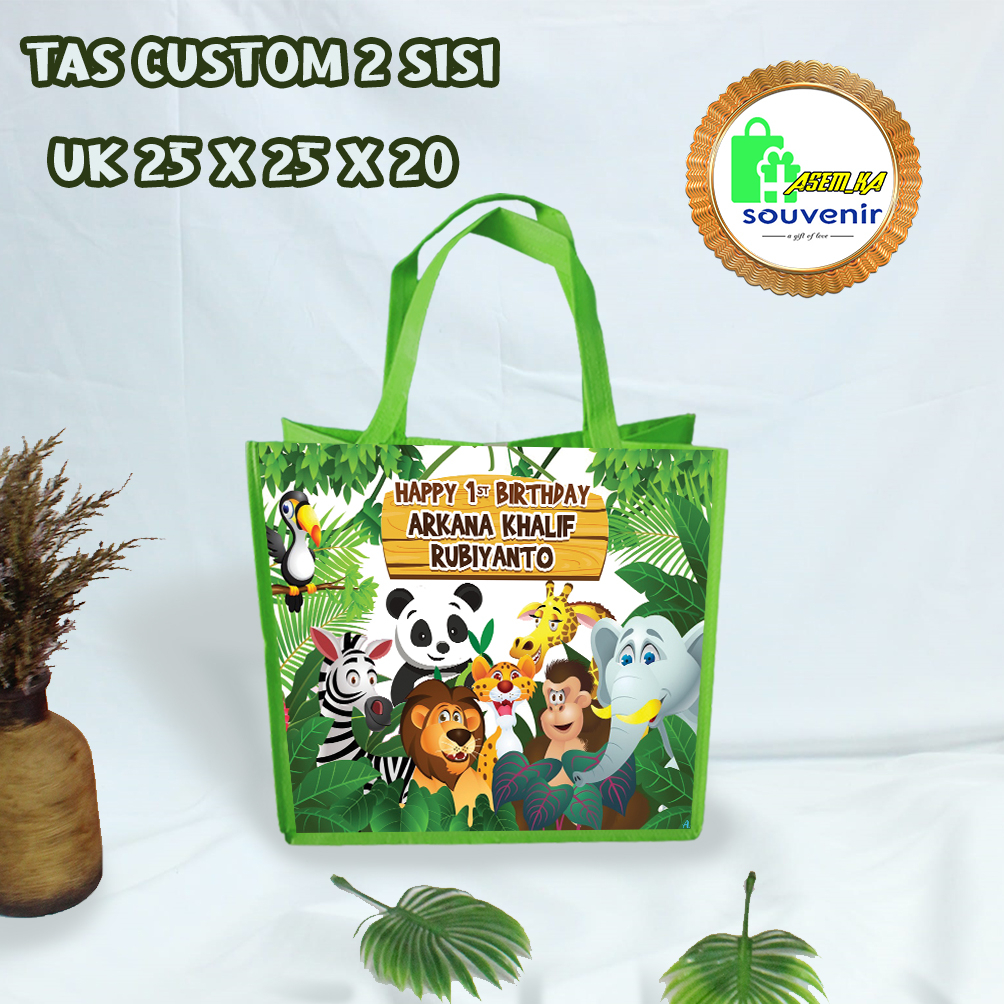 

GOODIE BAG CUSTOM 2 SISI UK 25X25X20 (PxLxT)