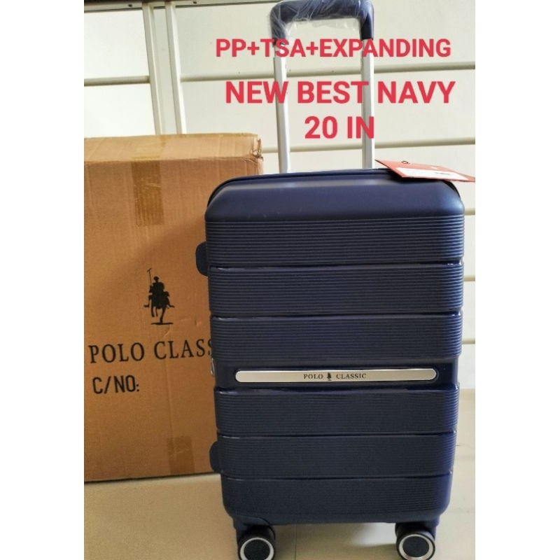 KOPER FIBER 20 Inch - 28 Inch JUMBO POLO CLASSIC ORIGINAL PP ANTI PECAH TSA LOCK KUNCI TANAM EXPANDING BISA DIBESARKAN TERLARIS TERMURAH